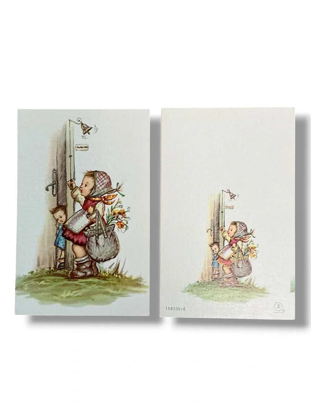 Set of 13 Vintage Anneliese Little Helpers Greeting Cards